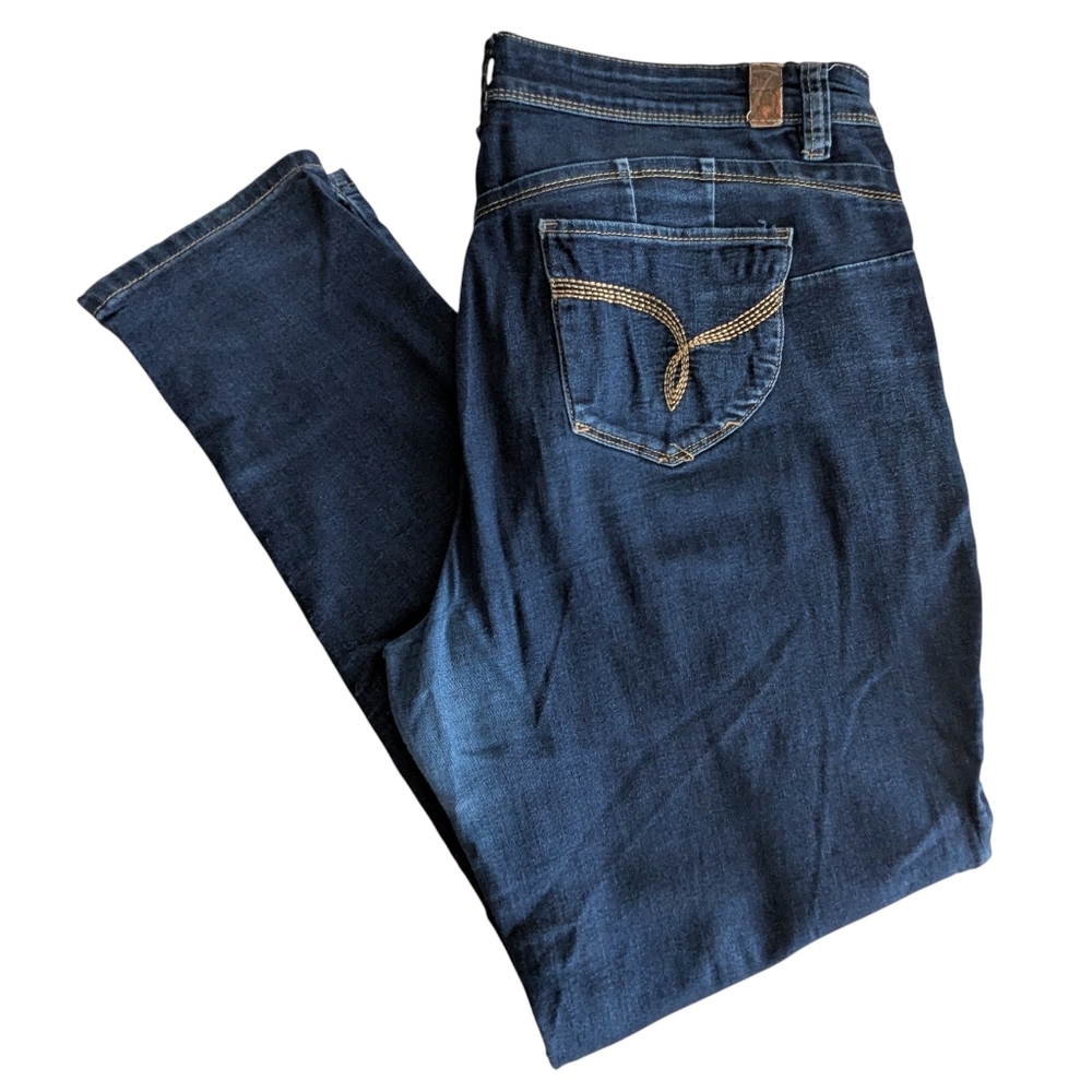 Royalty For Me Skinny Jeans Size 16